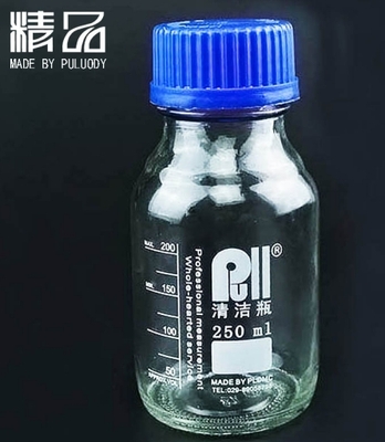 玻璃颗粒度取样瓶250ml