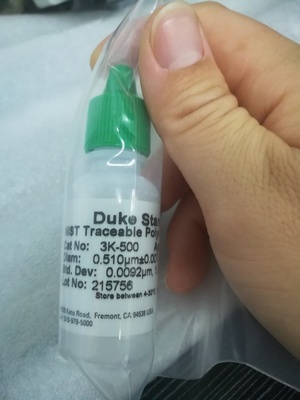 标准粒子2000 &nbsp;微粒计数仪尺寸标准品